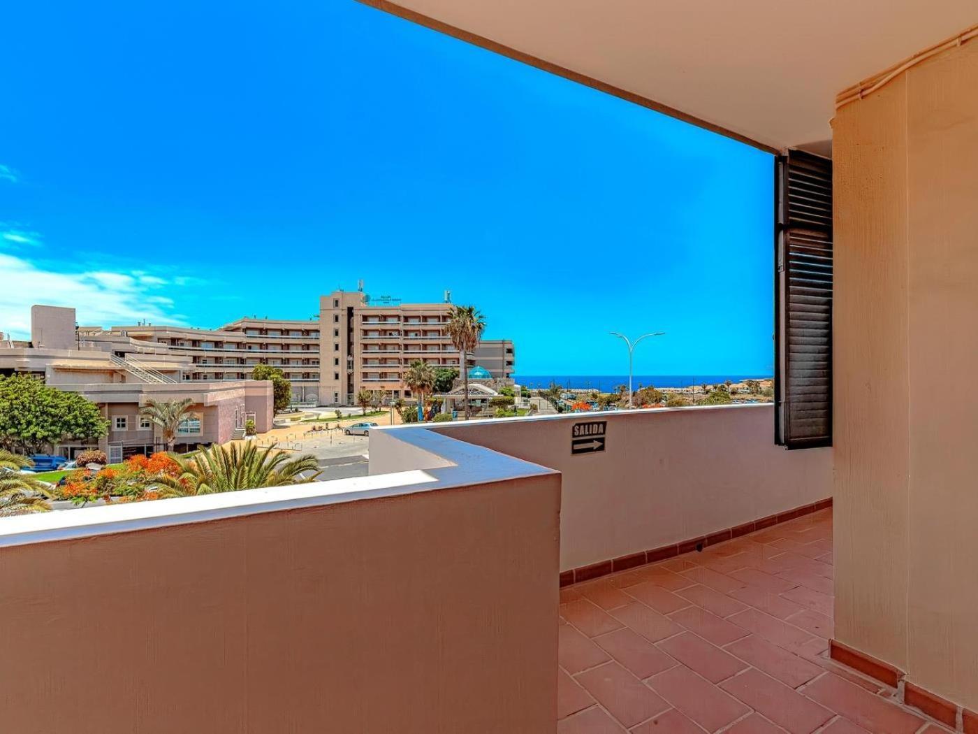 Apartment In Golf Del Sur With Heated Pool San Miguel de Abona Exteriér fotografie