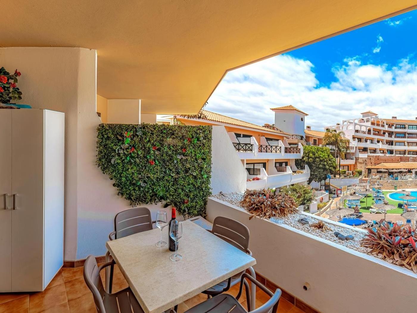 Apartment In Golf Del Sur With Heated Pool San Miguel de Abona Exteriér fotografie