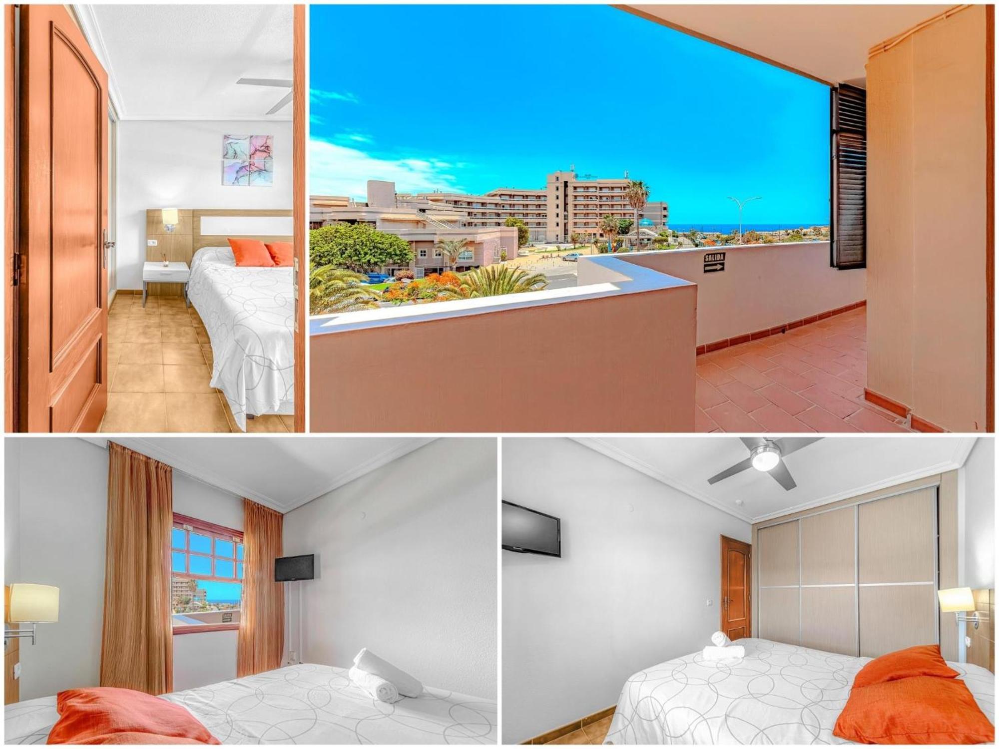 Apartment In Golf Del Sur With Heated Pool San Miguel de Abona Exteriér fotografie
