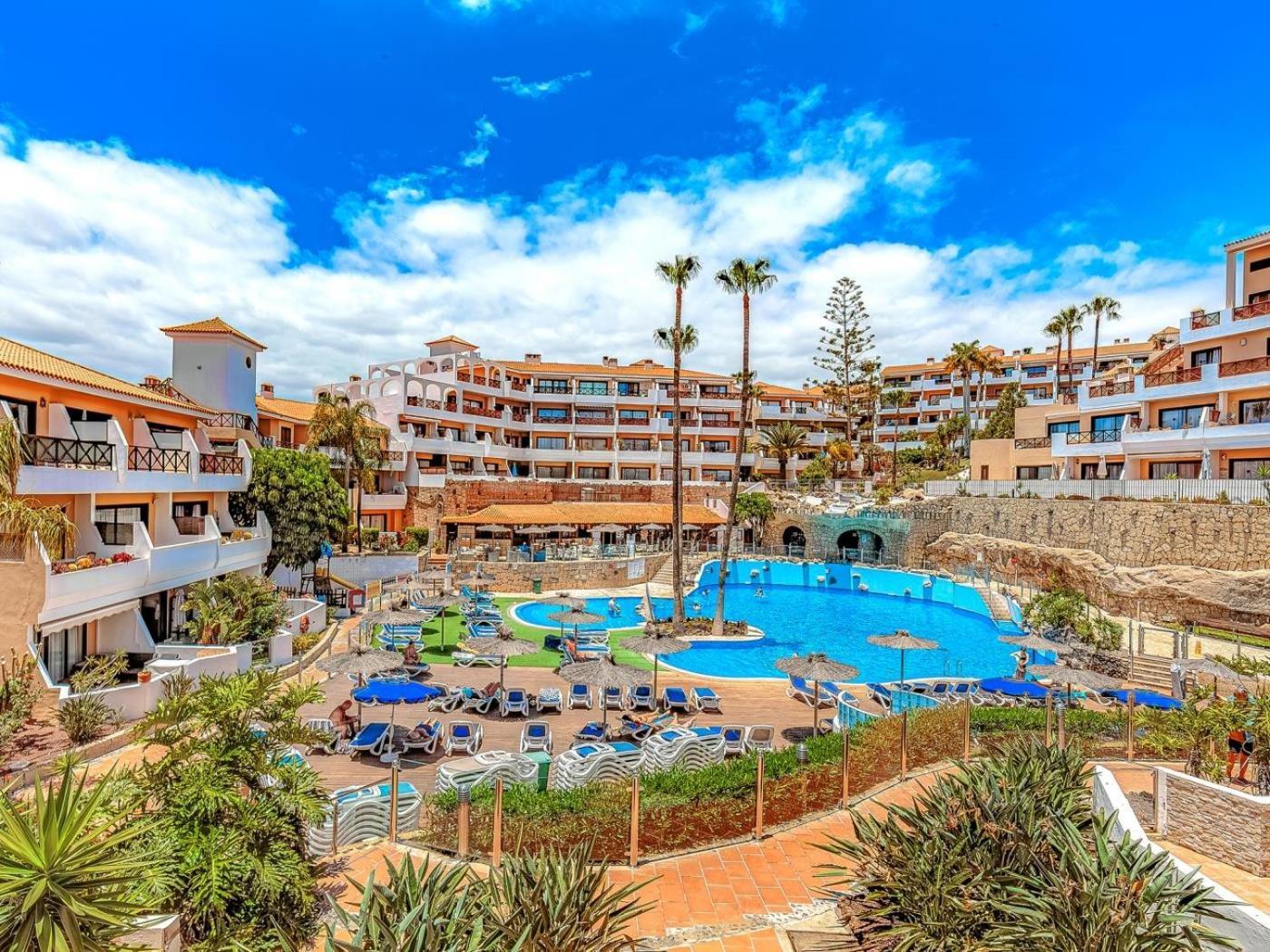 Apartment In Golf Del Sur With Heated Pool San Miguel de Abona Exteriér fotografie
