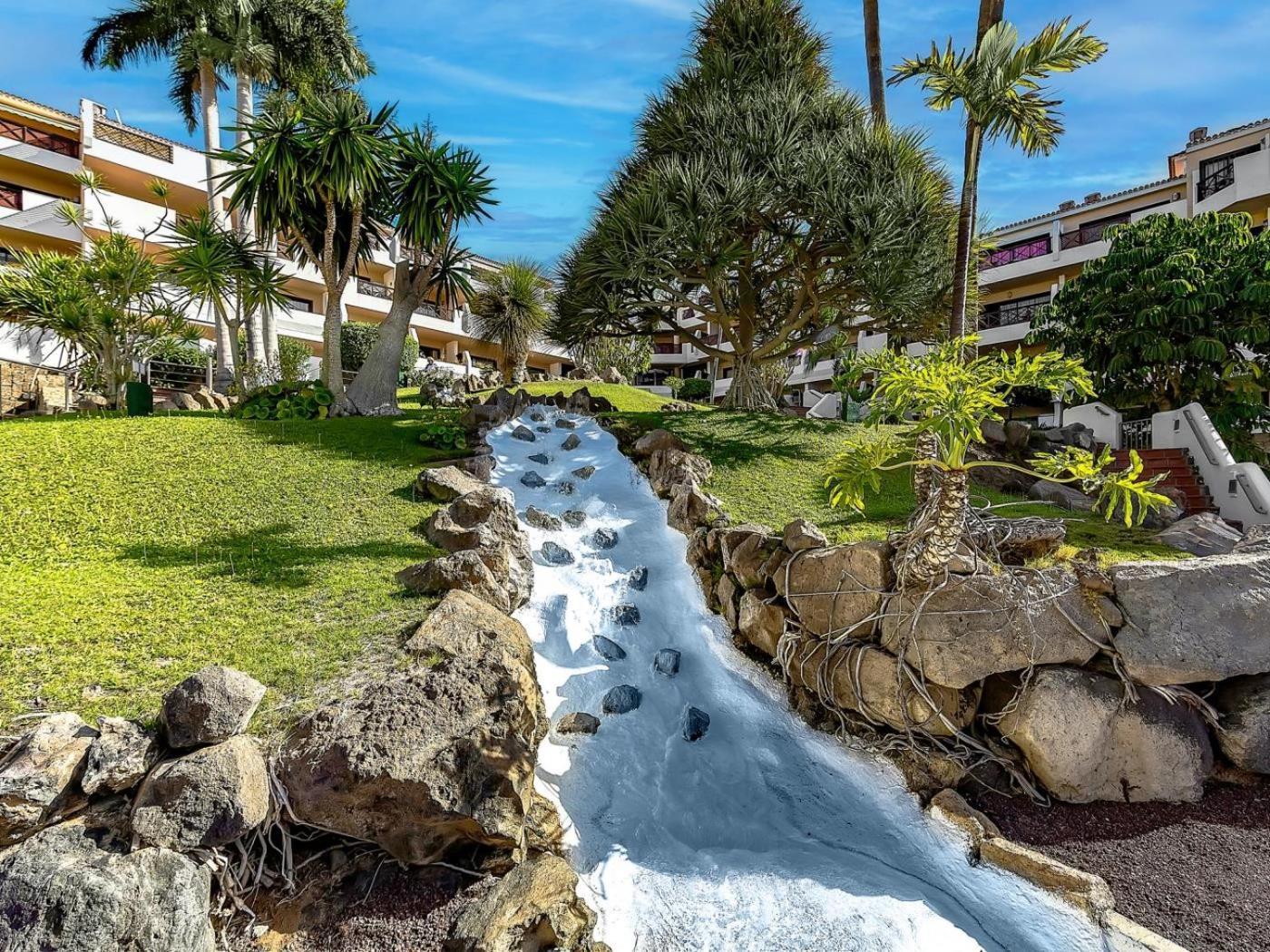 Apartment In Golf Del Sur With Heated Pool San Miguel de Abona Exteriér fotografie
